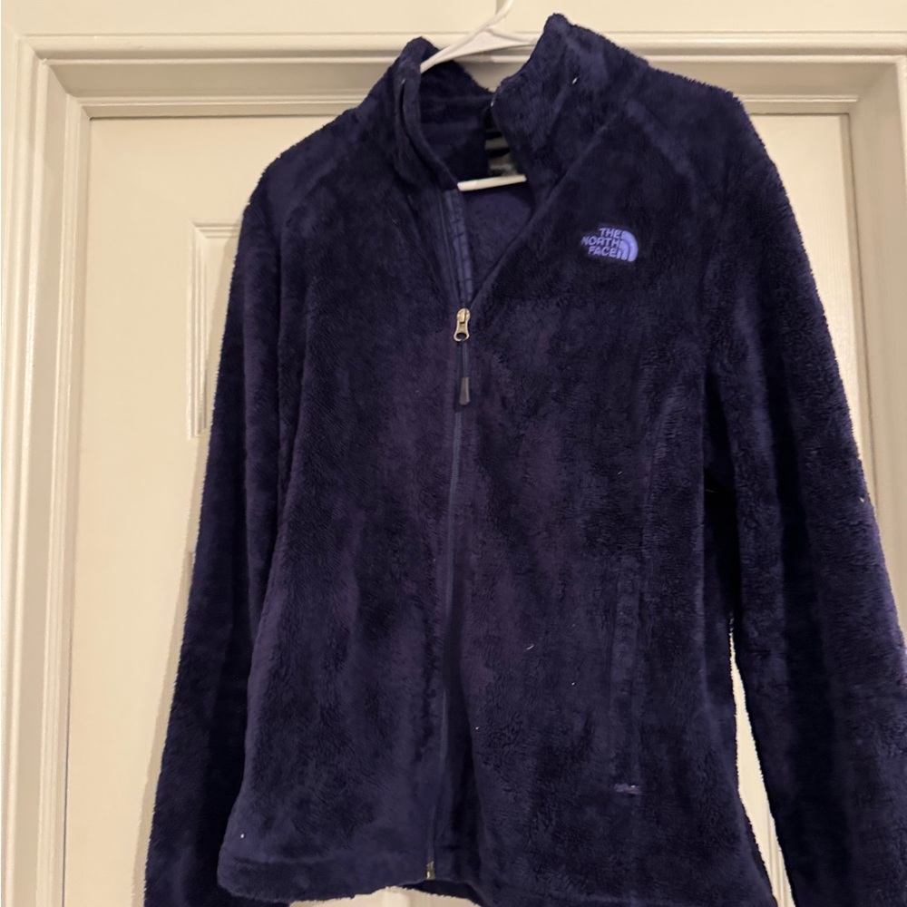 The North Face Women's Deep Blue Teddy Jacket